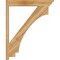 Ekena Millwork Imperial Traditional Rough Sawn Outlooker, Western Red Cedar, 6"W x 34"D x 42"H OUT06X34X42IMP01RWR - alternate 3